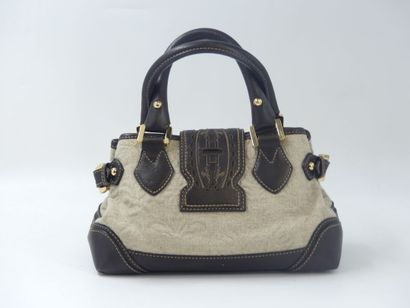 CHRISTIAN LACROIX. Small handbag in natural...