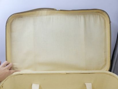 LOUIS VUITTON. Stratos semi-rigid suitcase...