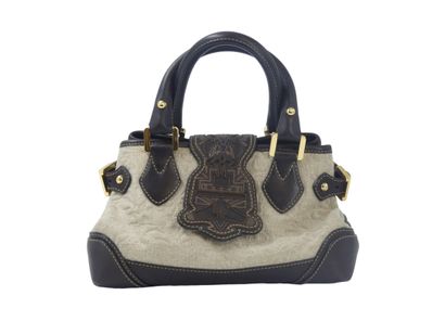 CHRISTIAN LACROIX. Small handbag in natural...
