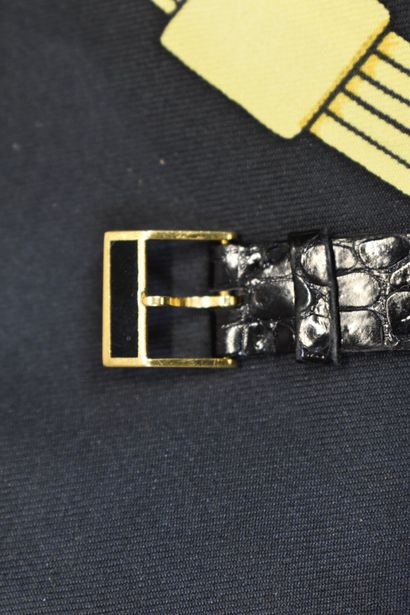 DUPONT. Ladies' watch in gold plated and...