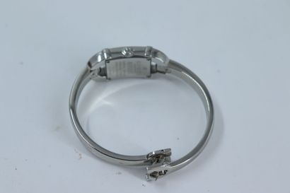 GUCCI. TimePieces. Lady's watch in steel,...