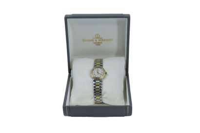 BAUME & MERCIER. Riviera. Ladies' watch in...