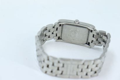 LONGINES. Ladies' watch in stainless steel,...