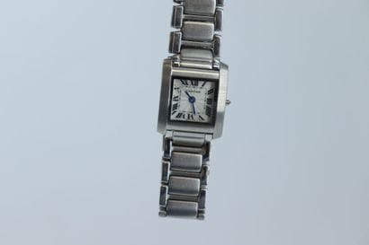 CARTIER. French Tank model. Ladies' watch...