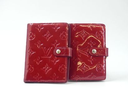 LOUIS VUITTON. Meeting of a diary holder...