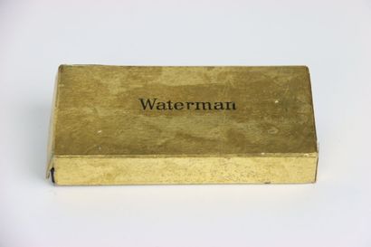 A WATERMAN fountain pen with pump (40's),...