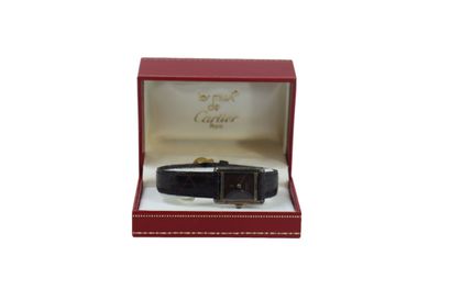 CARTIER Must. Tank model. Lady's watch in...