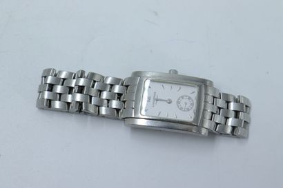 LONGINES. Ladies' watch in stainless steel,...