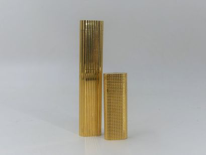 CARTIER. Meeting of two lighters including...