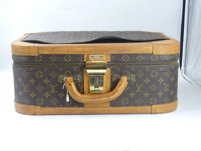 LOUIS VUITTON. Arbus suitcase semi rigid...