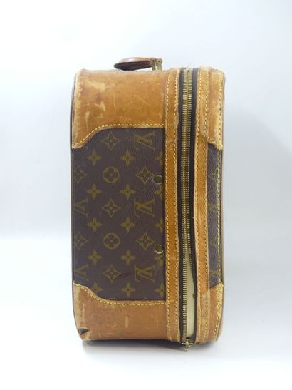 LOUIS VUITTON. Stratos semi-rigid suitcase...