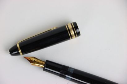 MONTBLANC: MEISTERSTUCK fountain pen n°146,...