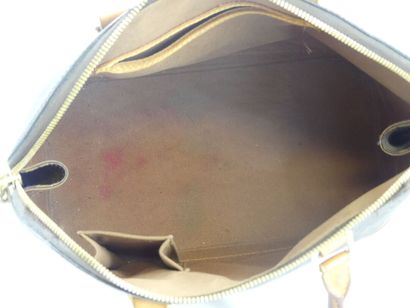 LOUIS VUITTON. Alma bag in monogram canvas...