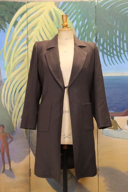 Yves Saint Laurent, Left Bank. Long jacket...