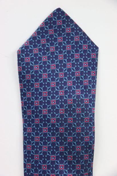 HERMES. Lot of 3 ties without their box,...