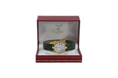 CARTIER, Must. Vendôme model. Lady's watch...