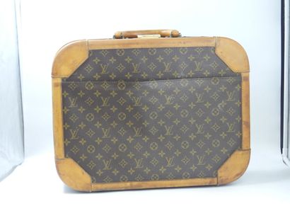 LOUIS VUITTON. Arbus suitcase semi rigid...
