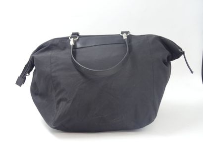 SONIA RYKIEL. Hand or shoulder bag in black...