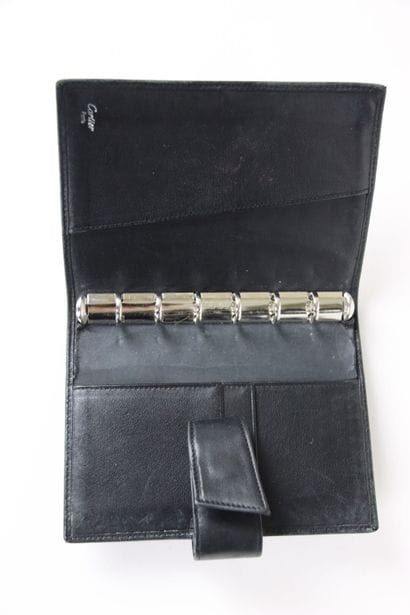 Cover of directory in leather of CARTIER...