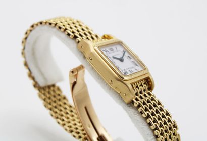 CARTIER Santos lady réf.7809
Montre de dame...