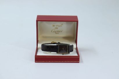 CARTIER Must. Tank model. Lady's watch in...