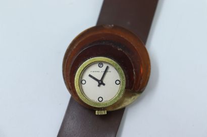 JAEGER for Pierre CARDIN. Ladies' watch in...