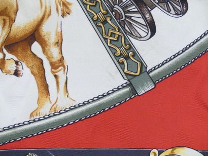 HERMES. Draft horses