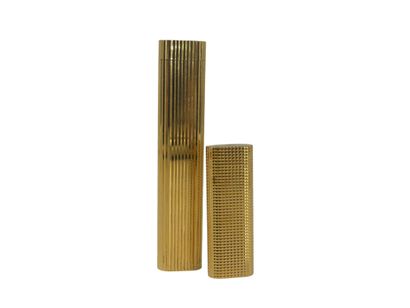 CARTIER. Meeting of two lighters including...