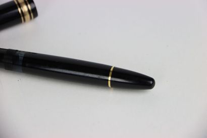 MONTBLANC: MEISTERSTUCK fountain pen n°146,...