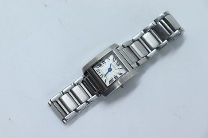 CARTIER. French Tank model. Ladies' watch...