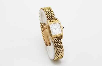 CARTIER Santos lady réf.7809
Montre de dame...