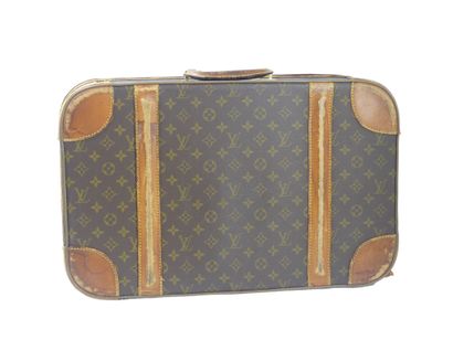 LOUIS VUITTON. Stratos semi-rigid suitcase...