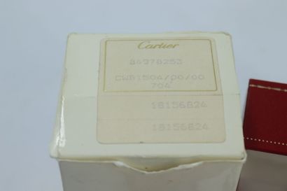 CARTIER, Must. Vendôme model. Lady's watch...