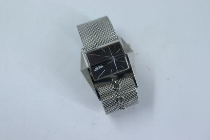 Jean-Paul GAULTIER. Steel watch, quartz movement,...