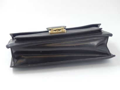 LOUIS VUITTON. Marceau bag in black epi leather,...