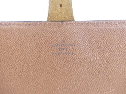 LOUIS VUITTON. Cartridge bag in monogram...