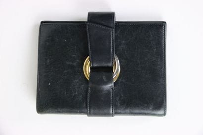Cover of directory in leather of CARTIER...