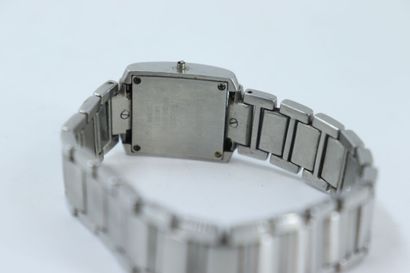 CARTIER. French Tank model. Ladies' watch...