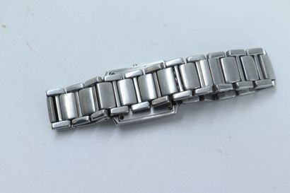 CARTIER. French Tank model. Ladies' watch...