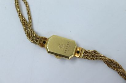 CHOPARD. Ladies' watch in yellow gold 750...