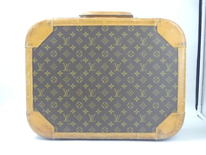LOUIS VUITTON. Arbus suitcase semi rigid...