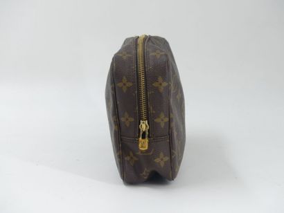 LOUIS VUITTON. Toilet bag in monogram canvas...
