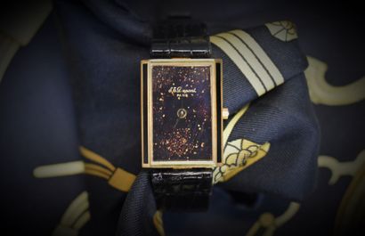 DUPONT. Ladies' watch in gold plated and...