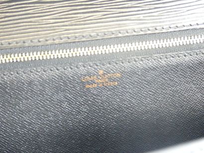 LOUIS VUITTON. Marceau bag in black epi leather,...