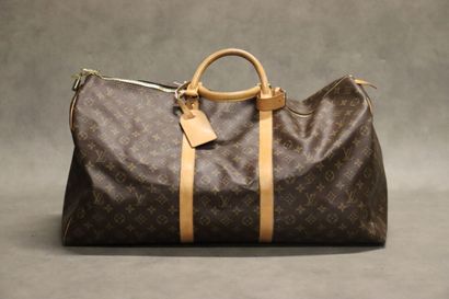 Louis Vuitton. Keepall bag in monogrammed...