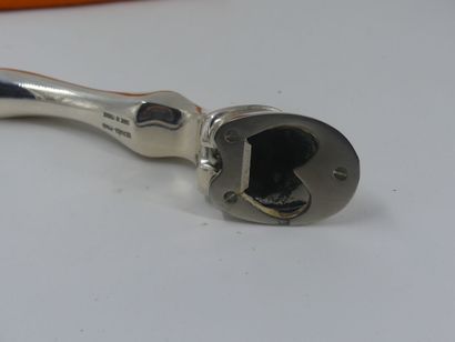 HERMES. Bottle opener in the shape of a horse's...