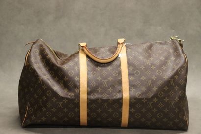 Louis Vuitton. Keepall bag in monogrammed...