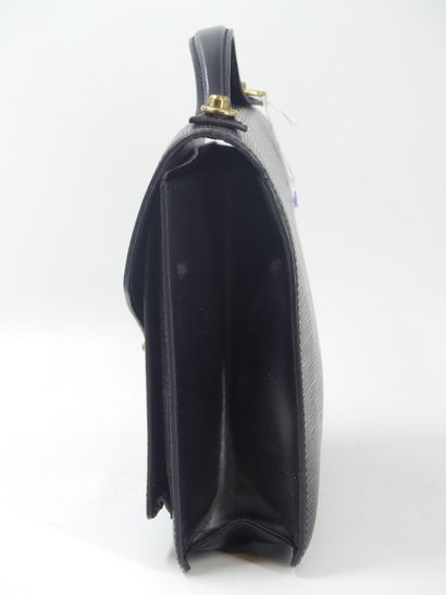 LOUIS VUITTON. Marceau bag in black epi leather,...