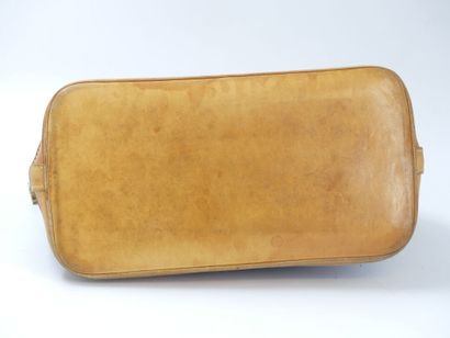 LOUIS VUITTON. Alma bag in monogram canvas...