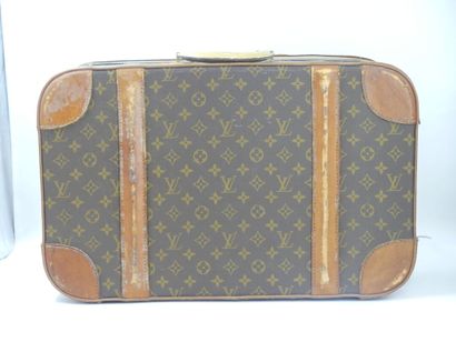 LOUIS VUITTON. Stratos semi-rigid suitcase...